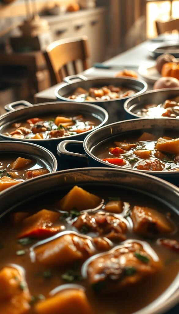 Soups and Stews that Simmer to Perfection