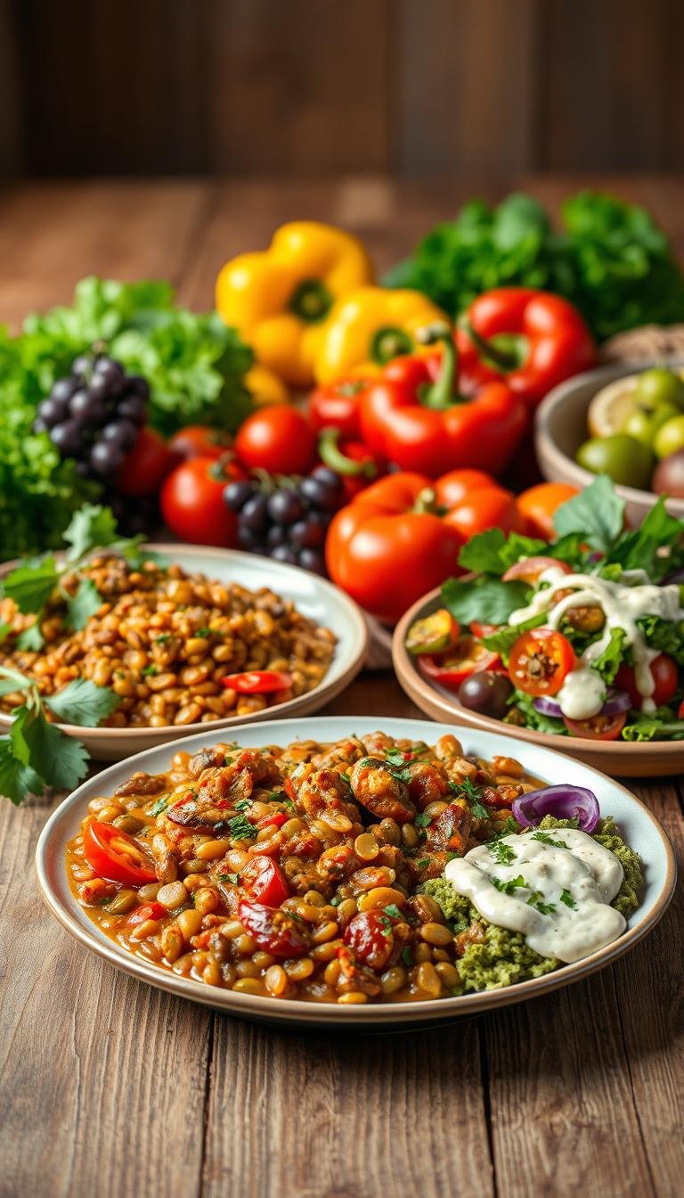 Vegan & Vegetarian Meals