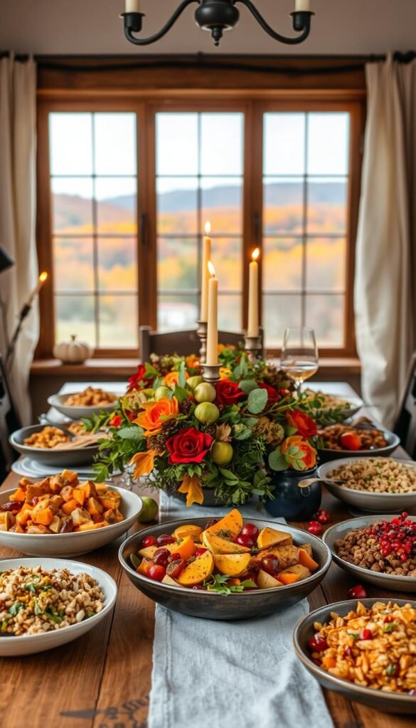 Vegetarian and Vegan Fall Dinner Ideas