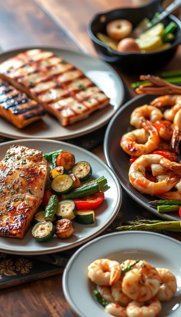 Whole30 Seafood and Poultry Favorites