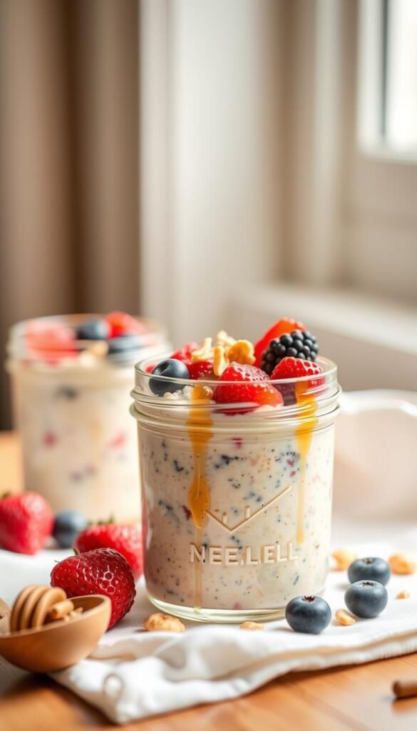 kid-friendly overnight oats