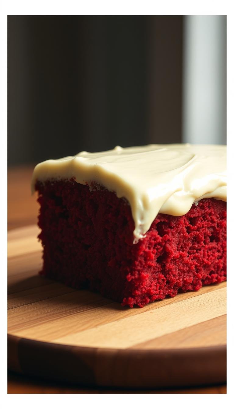 red velvet cake recipe