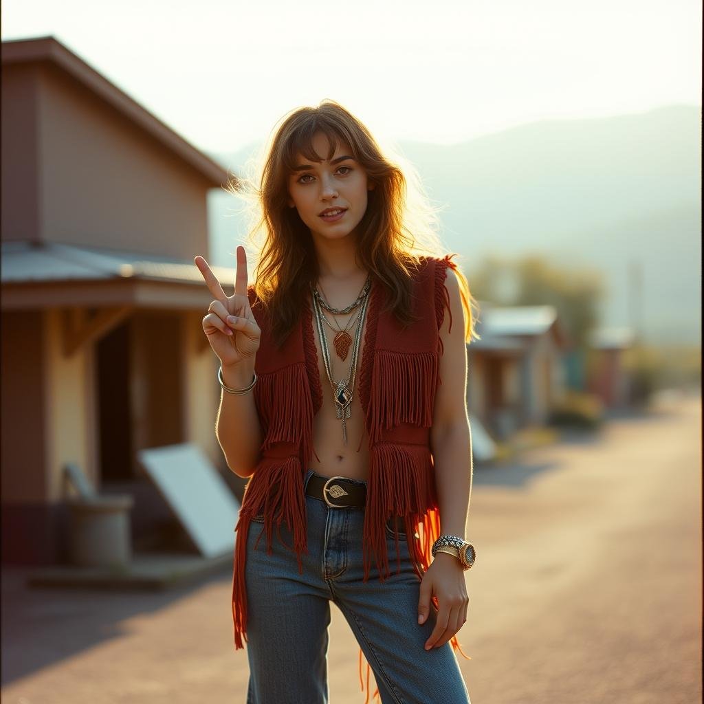 1970s themed 18th birthday photoshoot