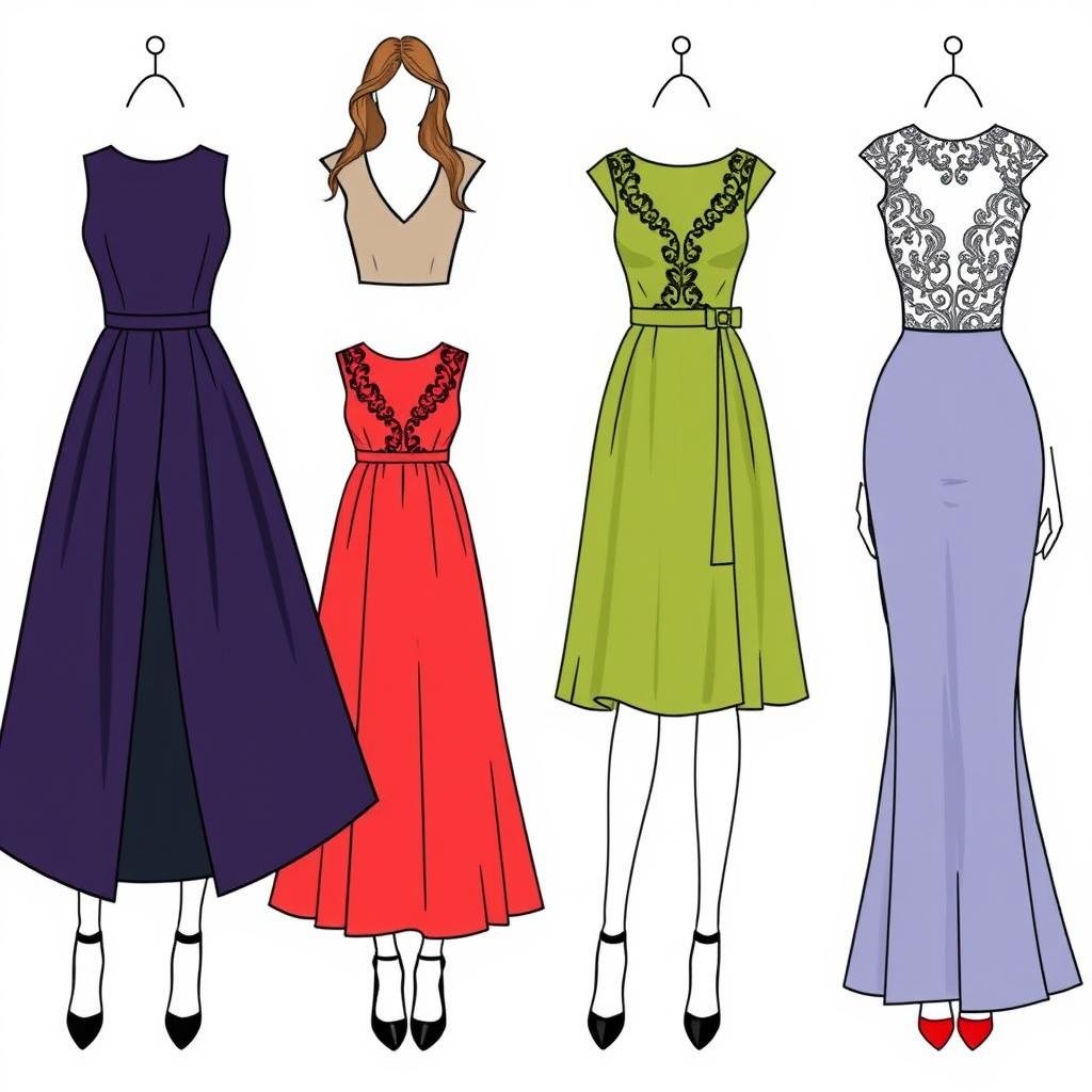 Birthday dress styles for pear/triangle body type Birthday dress styles for pear/triangle body type