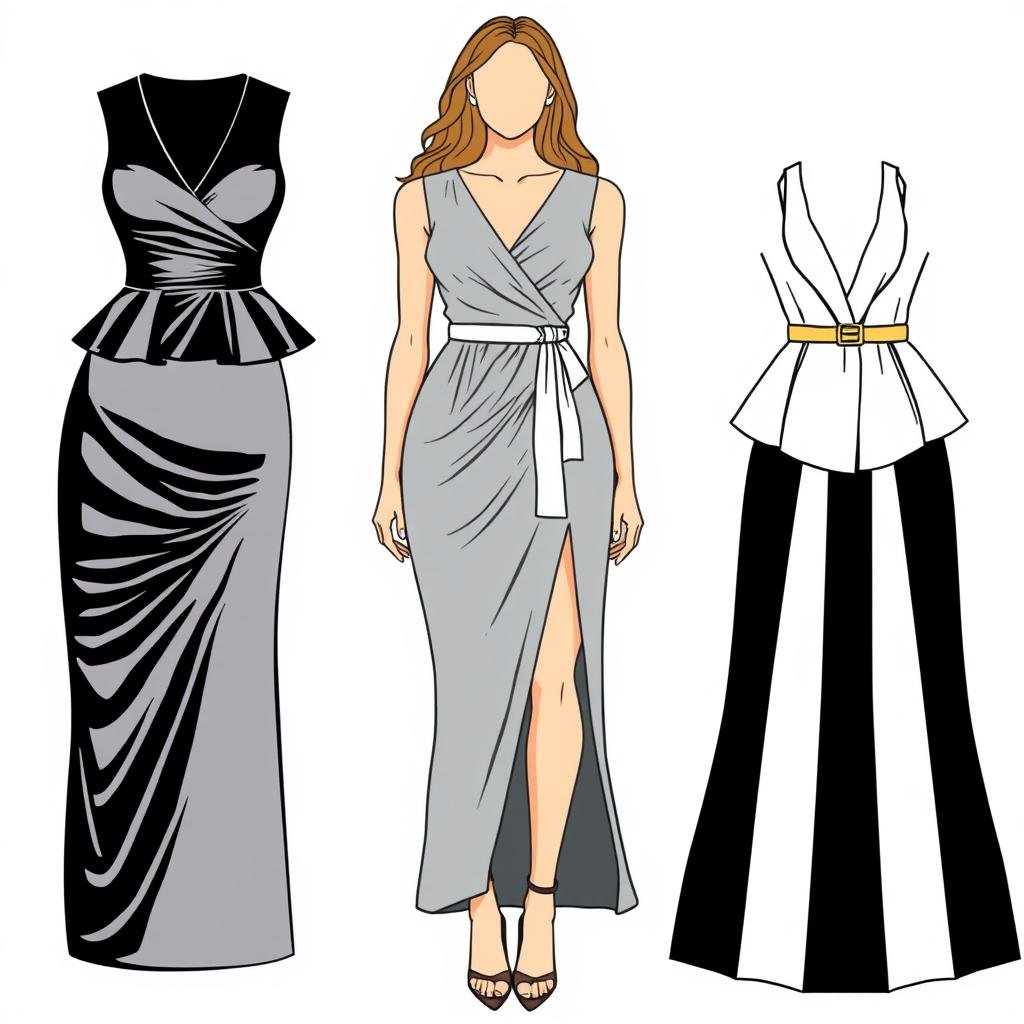 Birthday dress styles for rectangle body type Birthday dress styles for rectangle body type