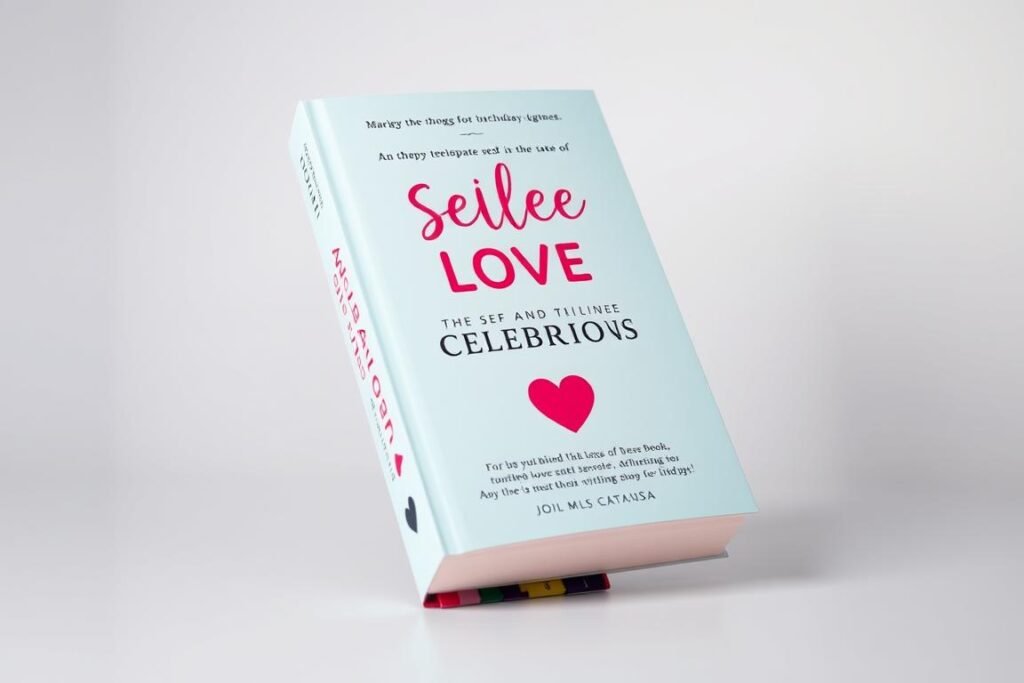 Book about self-love and birthday quotes for me