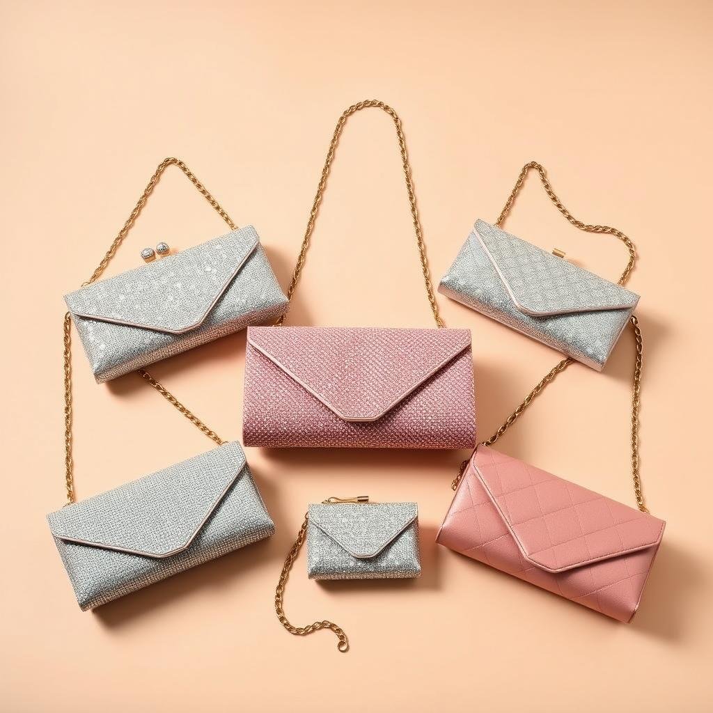 Evening bags and clutches for birthday celebrations Evening bags and clutches for birthday celebrations