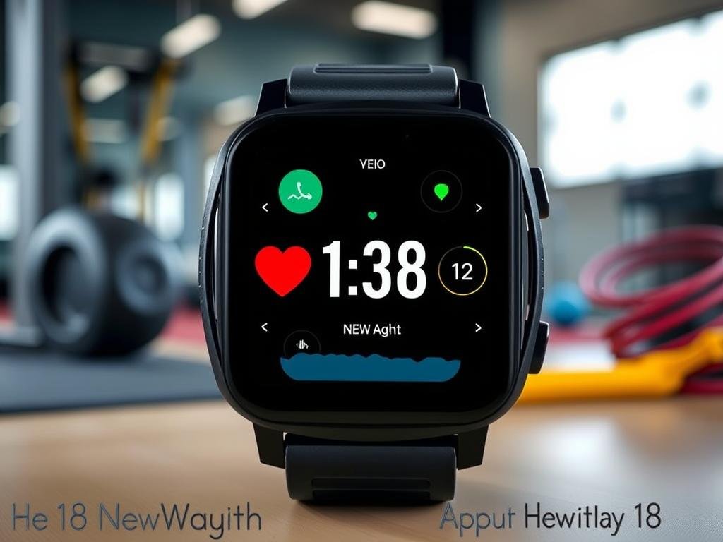 Fitness tracker watch for 18th birthday