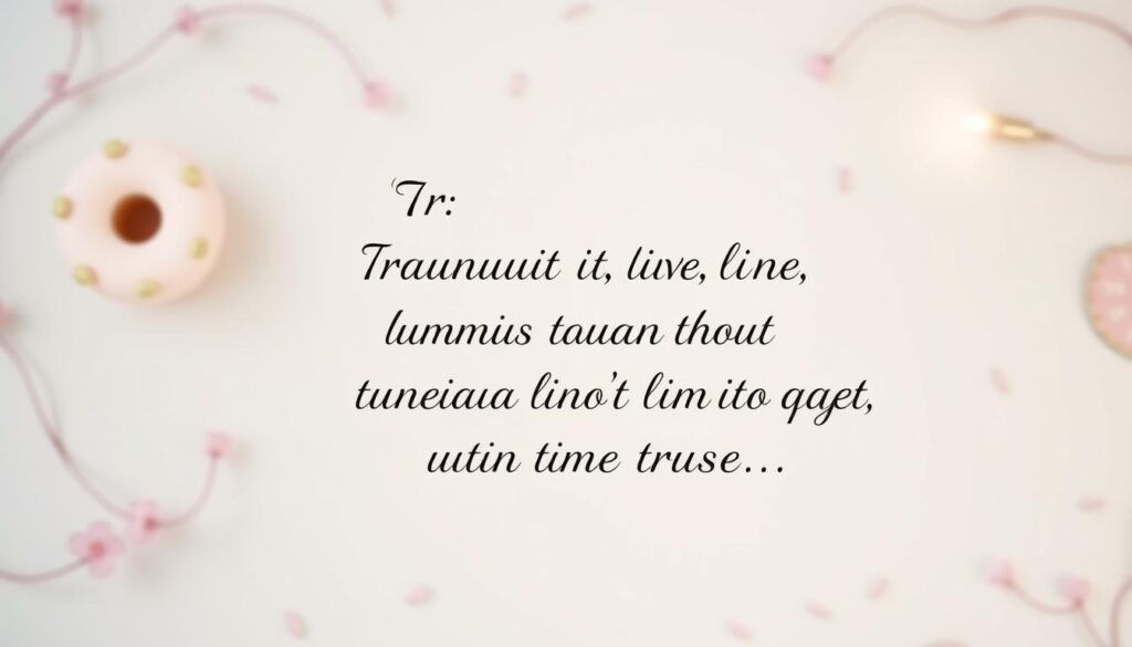 Inspirational quote for 18th birthday on decorative background