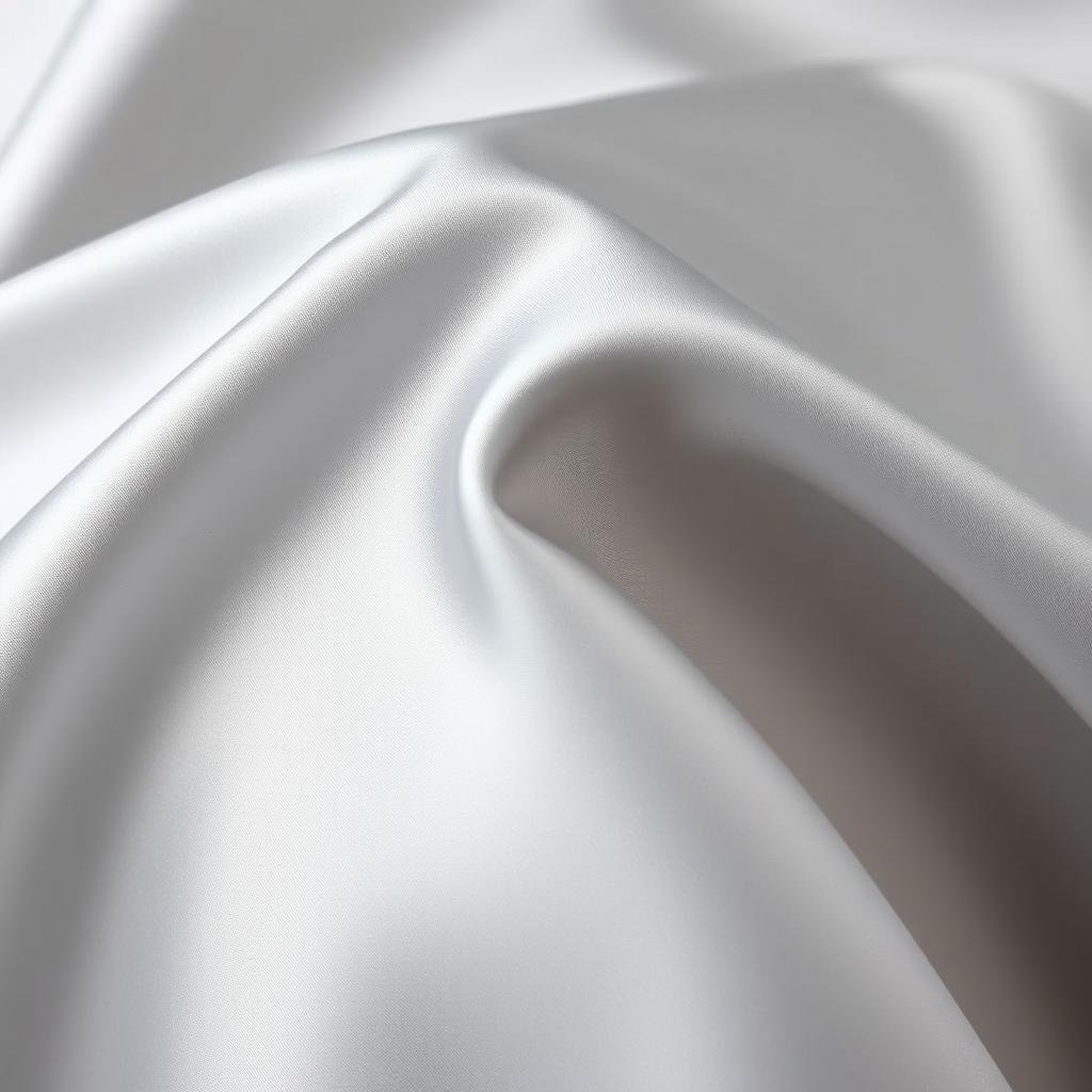 Luxurious satin fabric for elegant 18th birthday dress