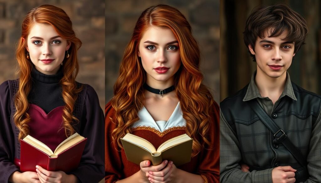 Multiple character themes 18th birthday photoshoot