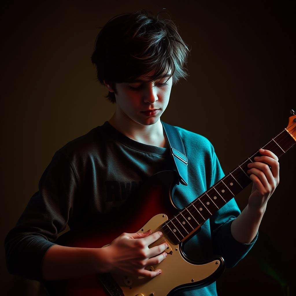 Music themed 18th birthday photoshoot