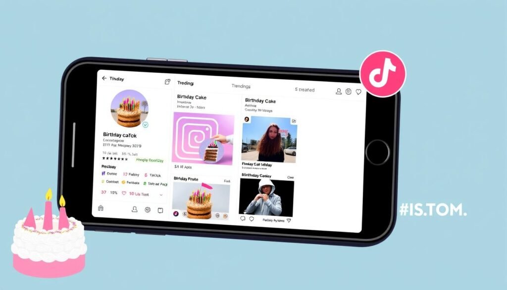 Social media influence on the birthday cake baddie trend