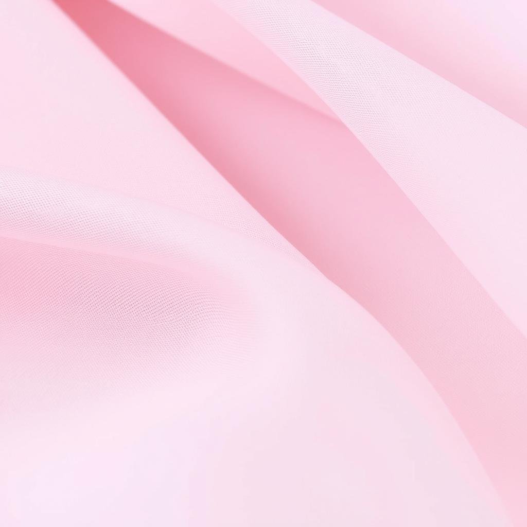 Soft pastel fabric for 18th birthday dress