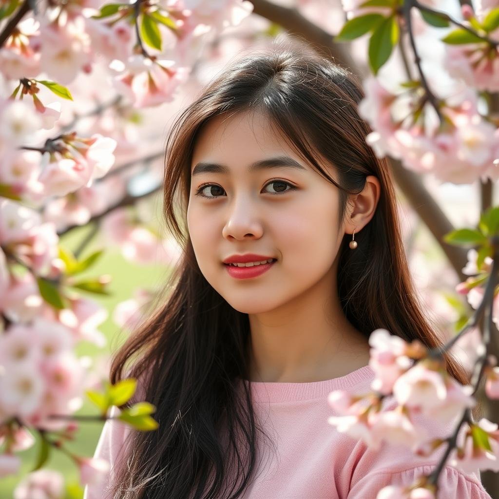 Spring blossom 18th birthday photoshoot