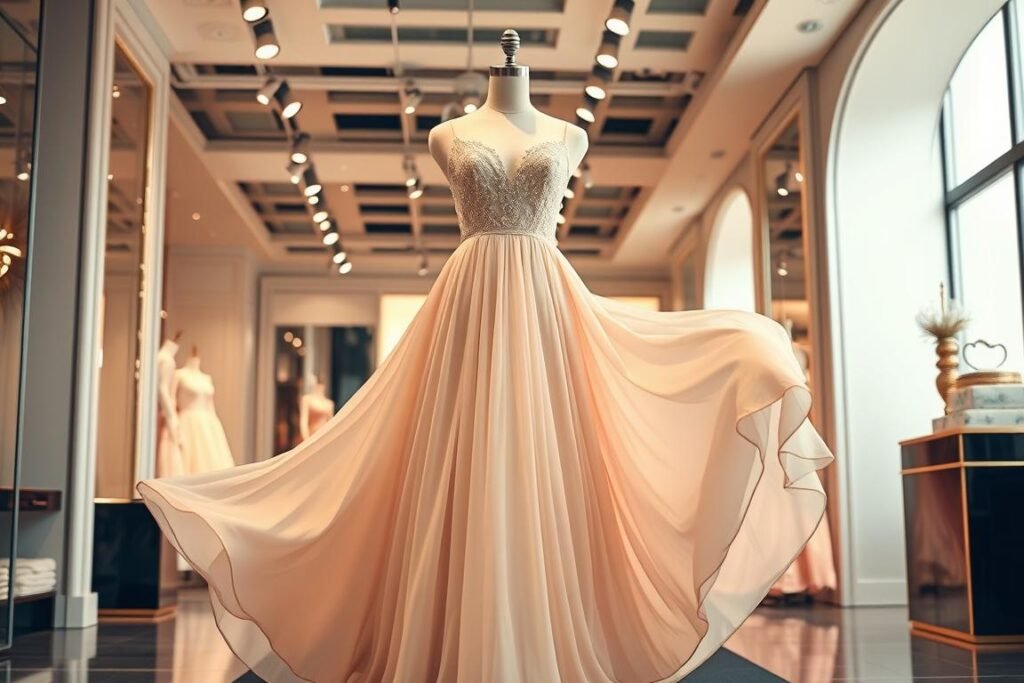 Stunning maxi dress for a formal 18th birthday celebration