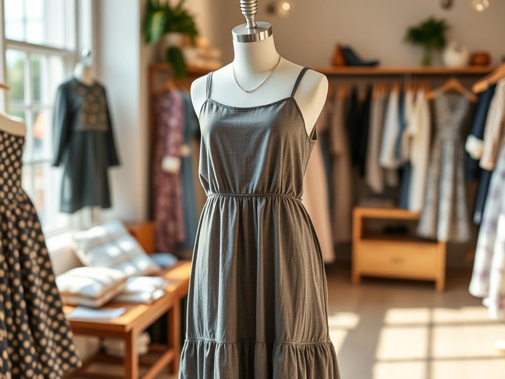 Stylish casual dress for a relaxed 18th birthday gathering