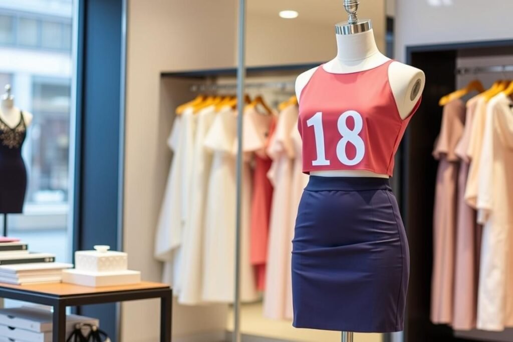 Stylish two-piece set for a modern 18th birthday look