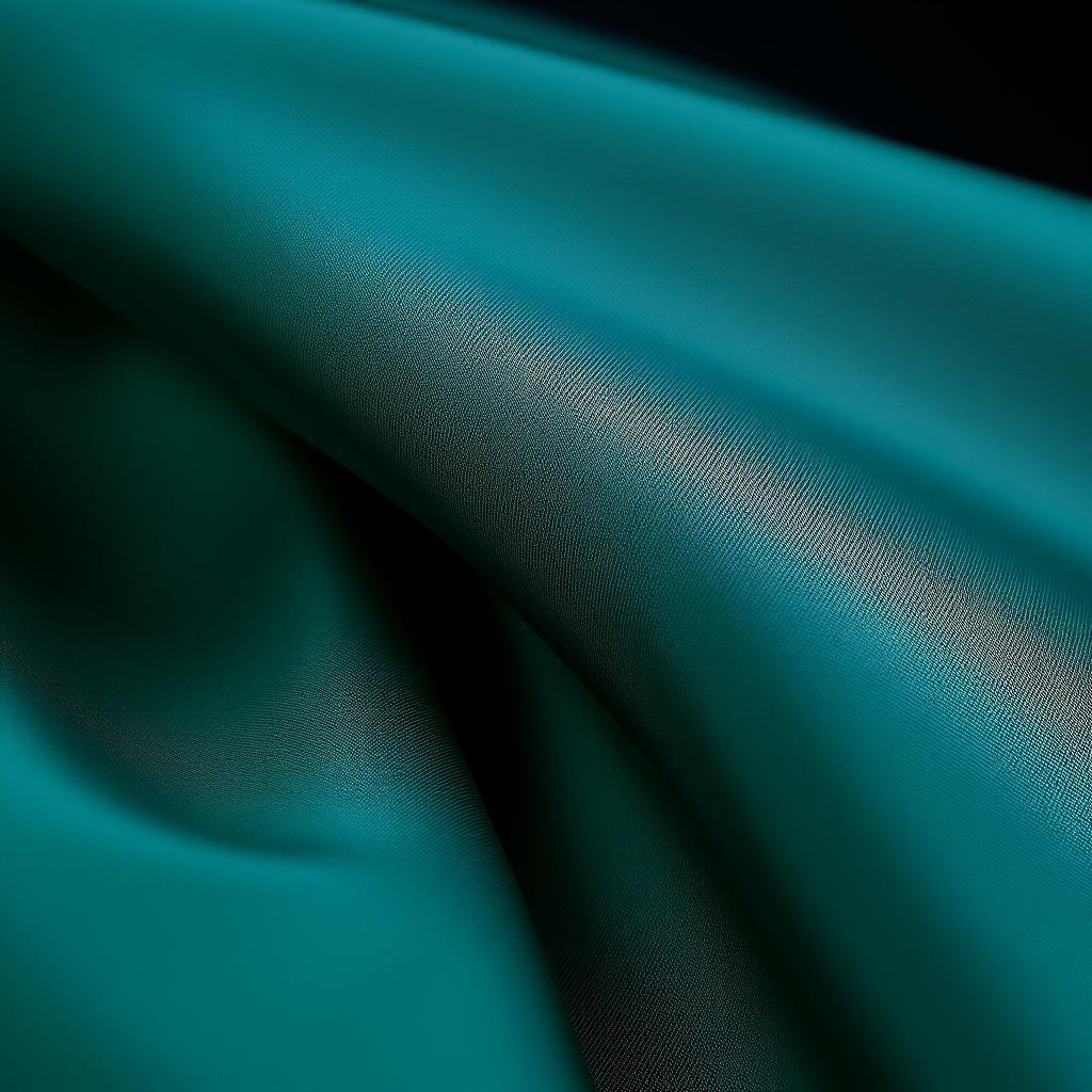 Vibrant jewel tone fabric for 18th birthday dress