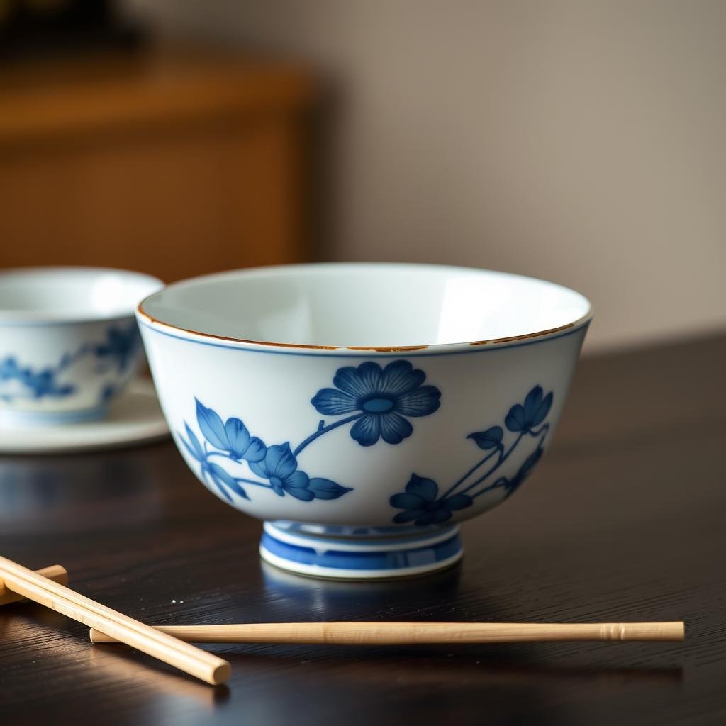 A beautiful serving bowl perfect for presenting Asian cucumber salad A beautiful serving bowl perfect for presenting Asian cucumber salad