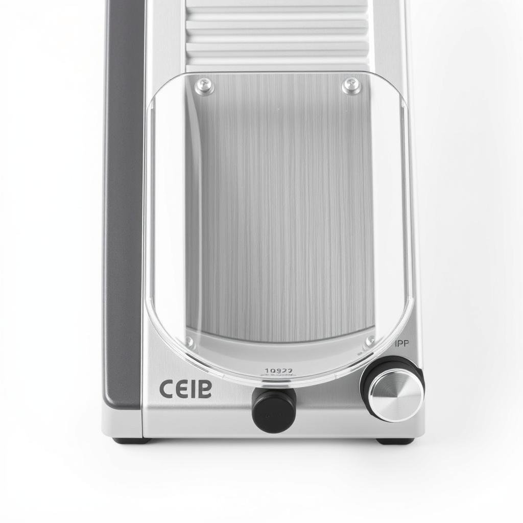 A mandoline slicer for achieving perfectly uniform cucumber slices A mandoline slicer for achieving perfectly uniform cucumber slices