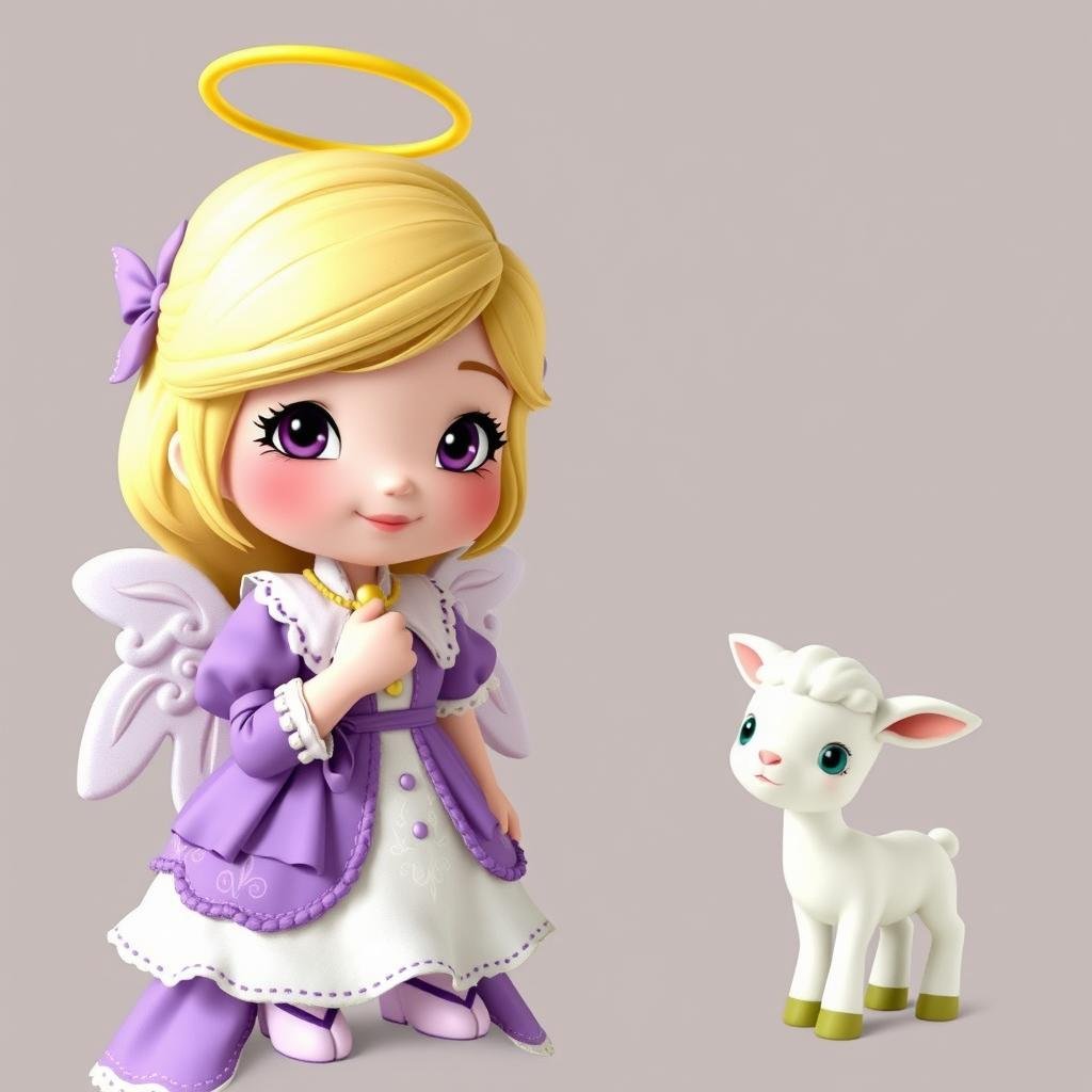 Angel Cake character from Strawberry Shortcake Angel Cake character from Strawberry Shortcake
