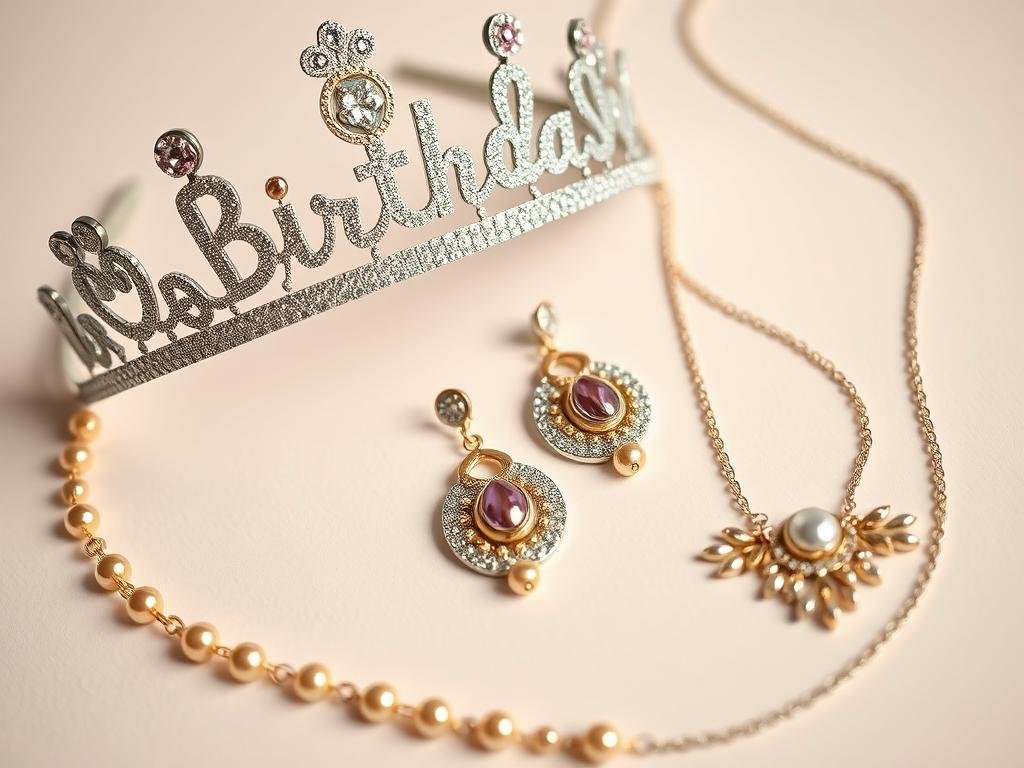 Birthday crown and accessories for 23 birthday photoshoot
