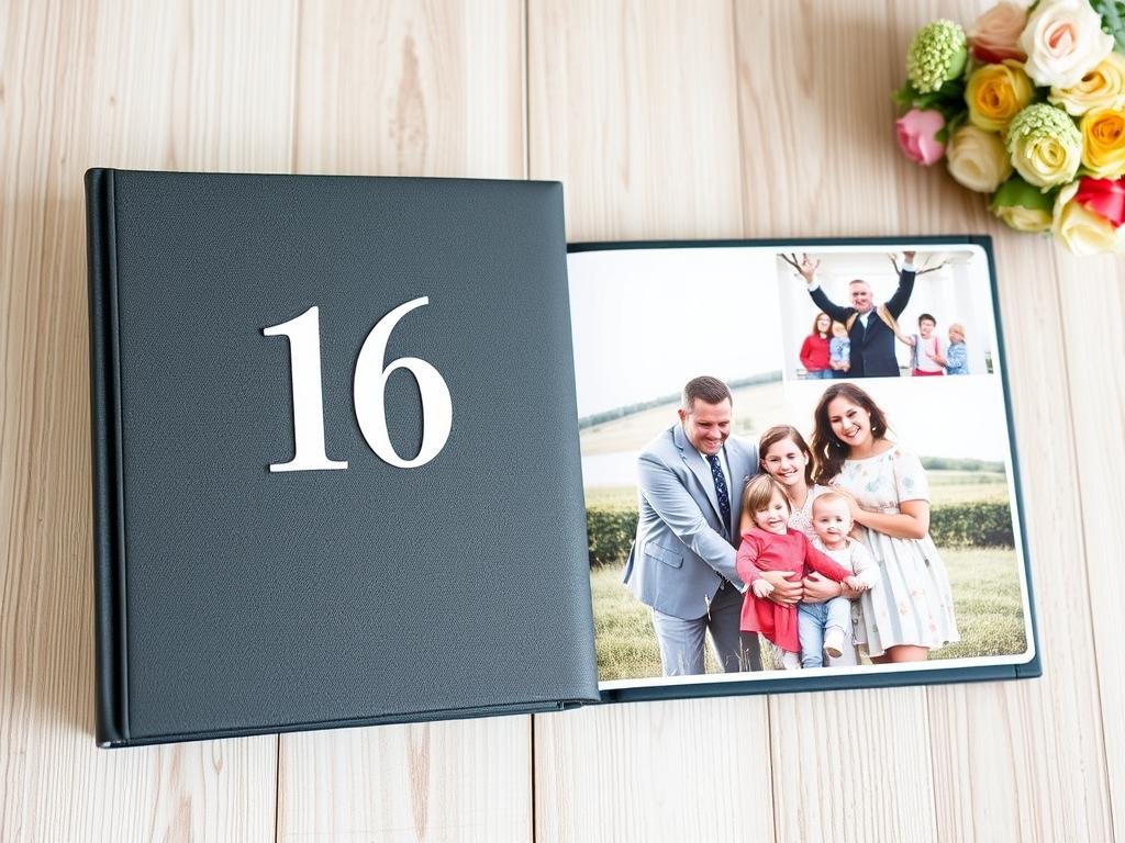 Custom photo album for 16th birthday gifts Custom photo album for 16th birthday gifts