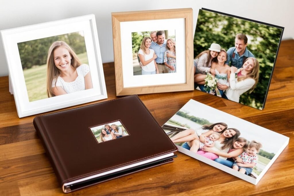 Custom photo gifts for 30th birthday presents