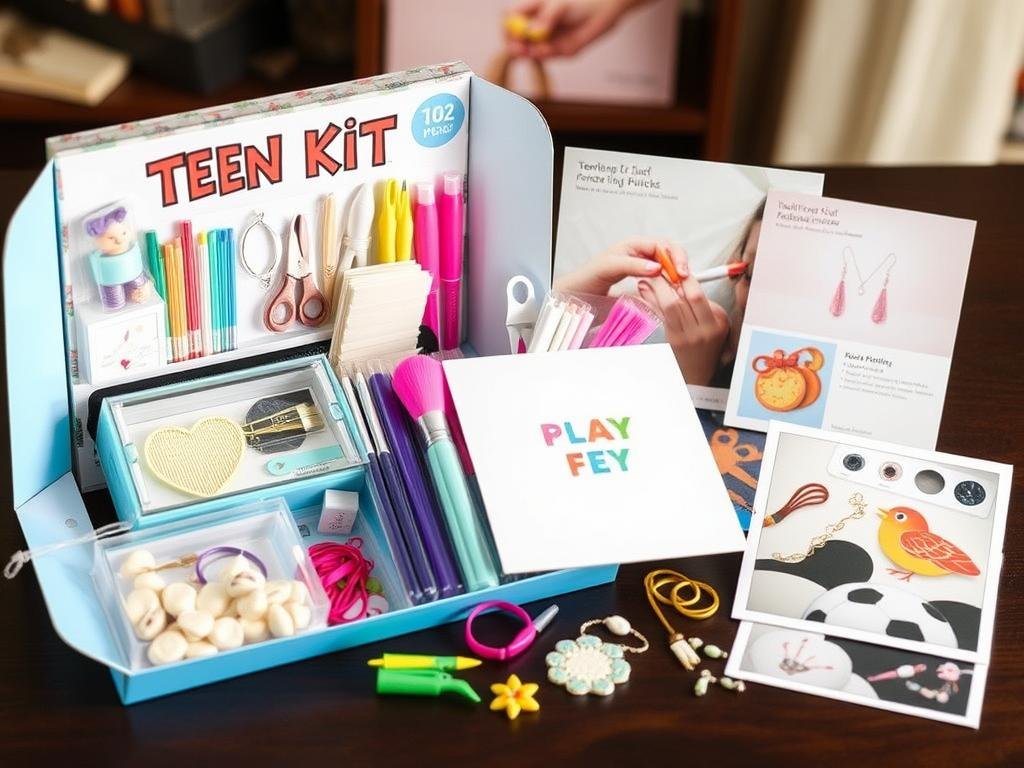 DIY craft kit for sweet 16 gift ideas