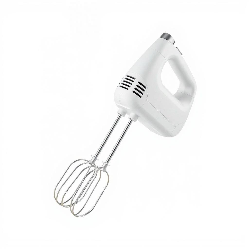 Electric mixer for making cheesecake batter