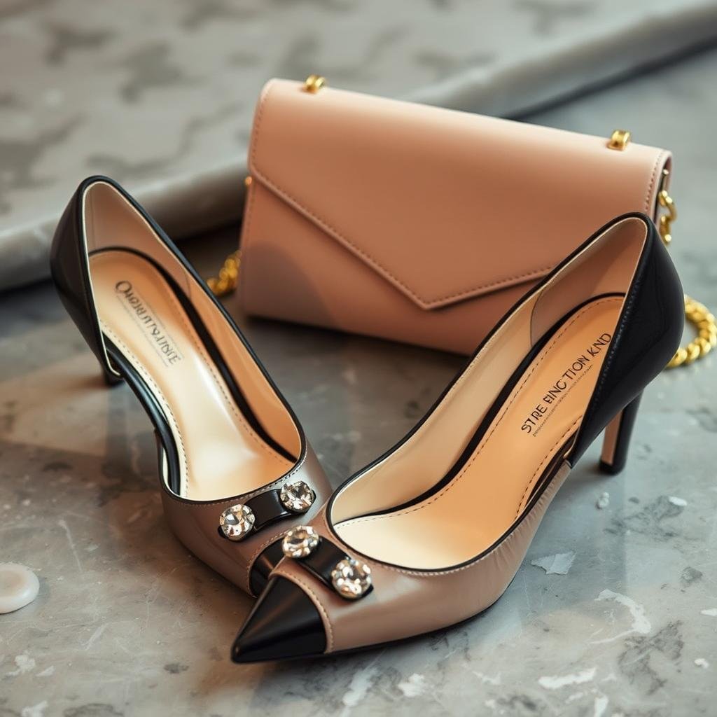 Elegant heels and clutch for 21st birthday cocktail party Elegant heels and clutch for 21st birthday cocktail party