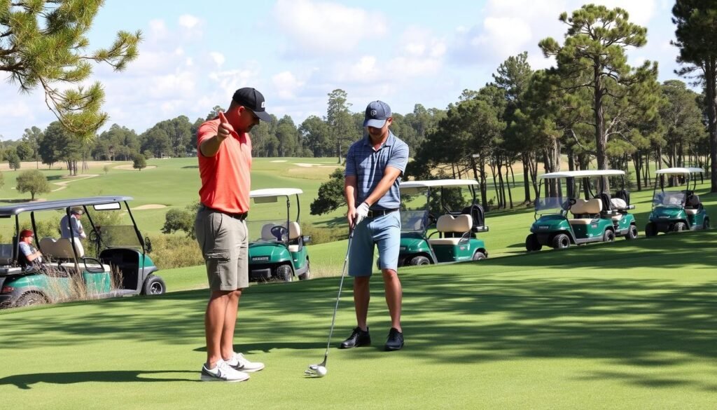 Golf tournament for 30th birthday celebration