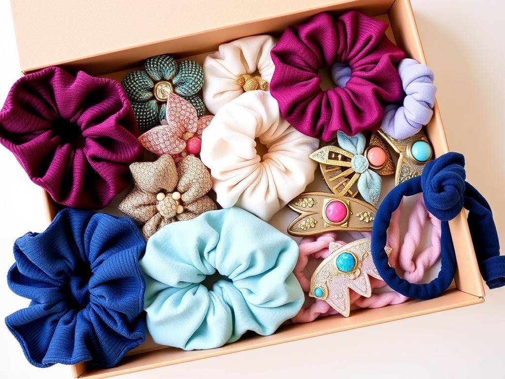 Hair accessories gift set for sweet 16 gift ideas