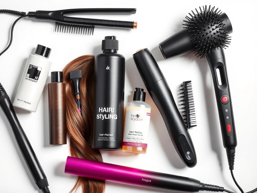 Hair styling products for sweet 16 hairstyles