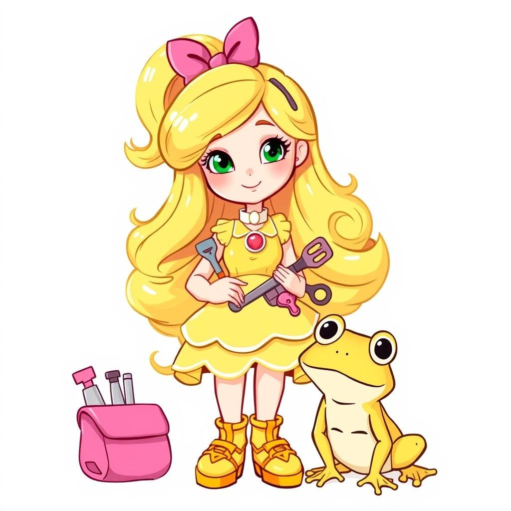 Lemon Meringue character from Strawberry Shortcake Lemon Meringue character from Strawberry Shortcake