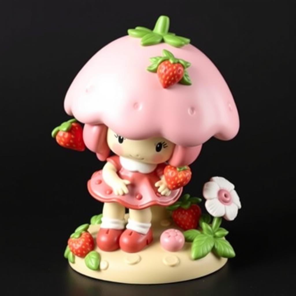 Limited edition Strawberry Shortcake collectibles Limited edition Strawberry Shortcake collectibles