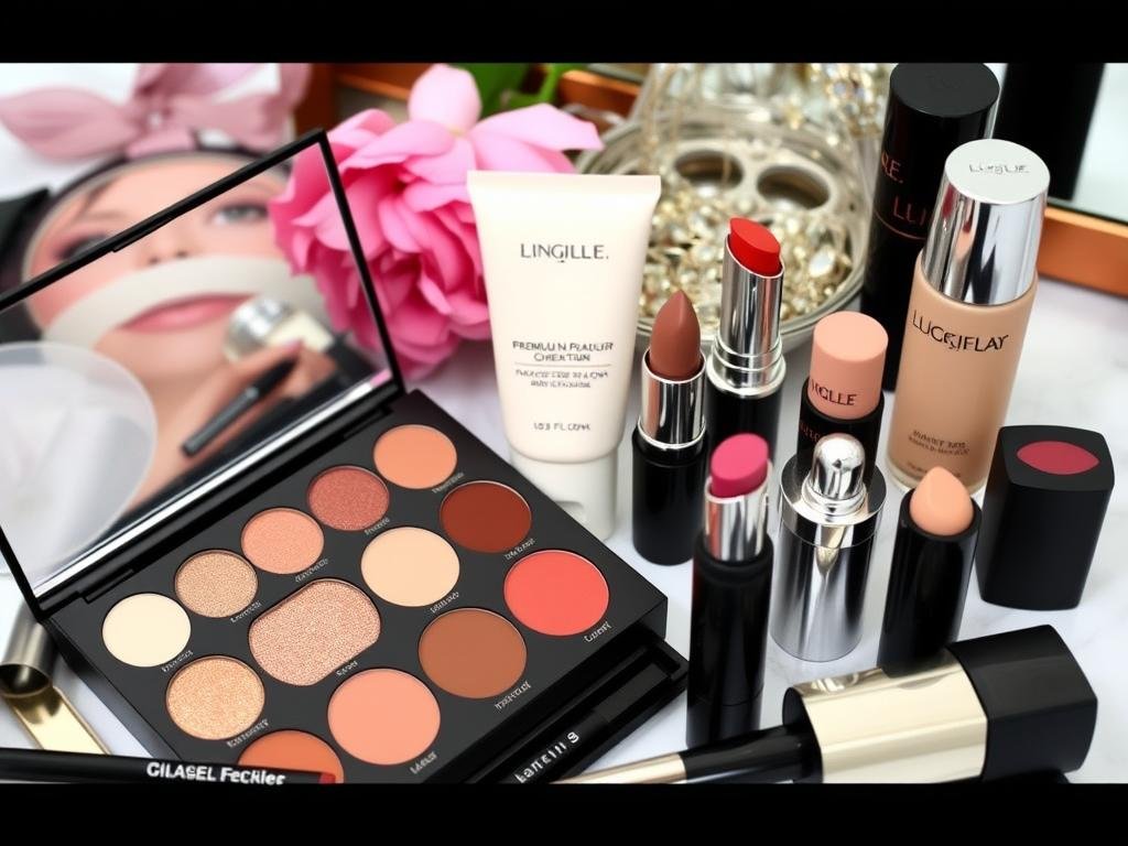 Luxury makeup collections for 30th birthday gifts