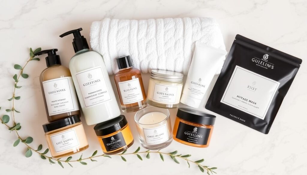 Luxury spa gift set for 30th birthday