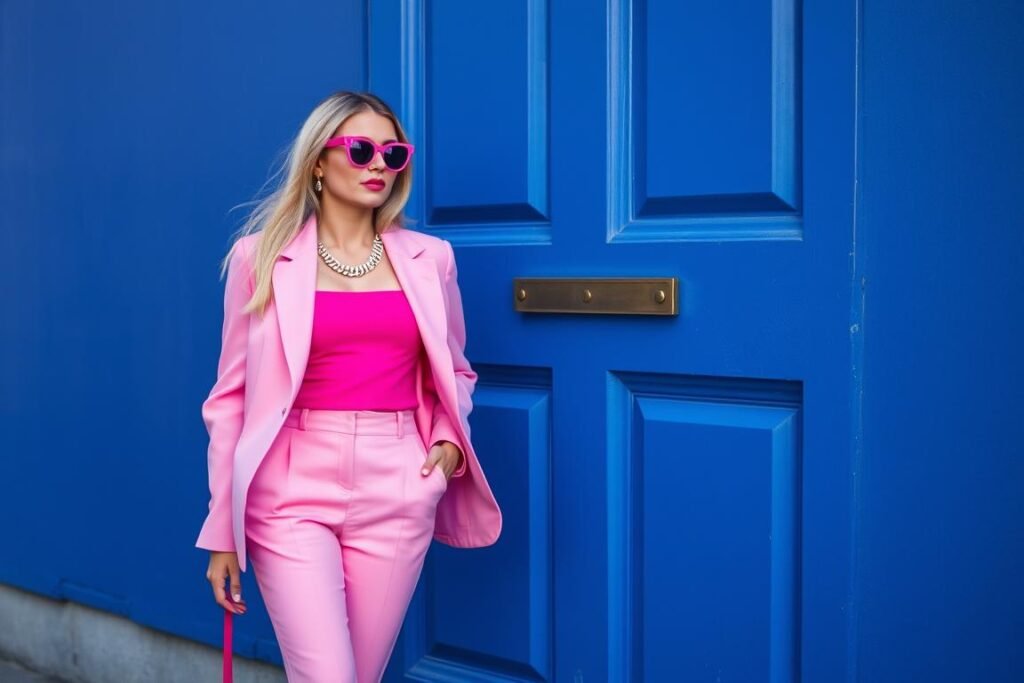 Monochromatic outfit for 22nd birthday