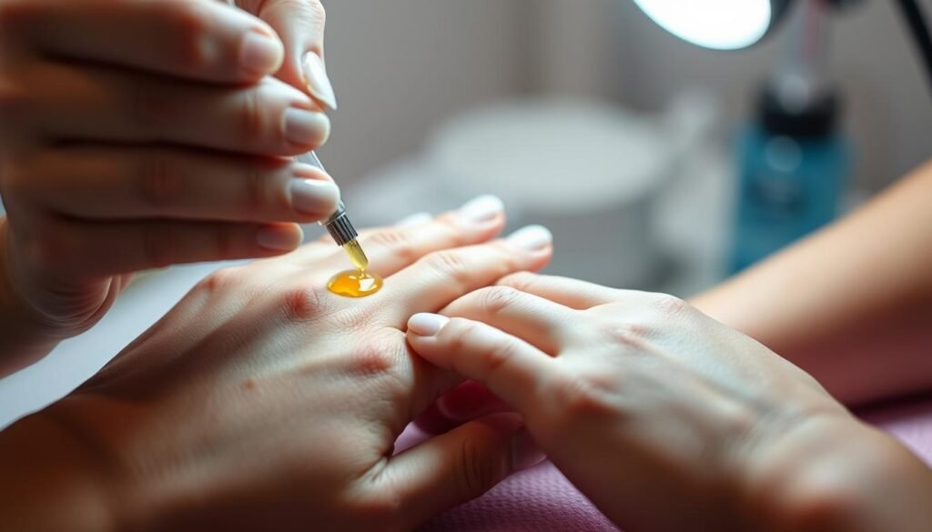 Nail care routine for 21st birthday preparation