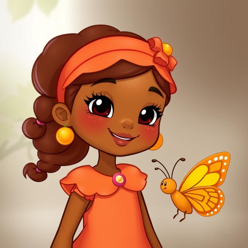 Orange Blossom character from Strawberry Shortcake Orange Blossom character from Strawberry Shortcake