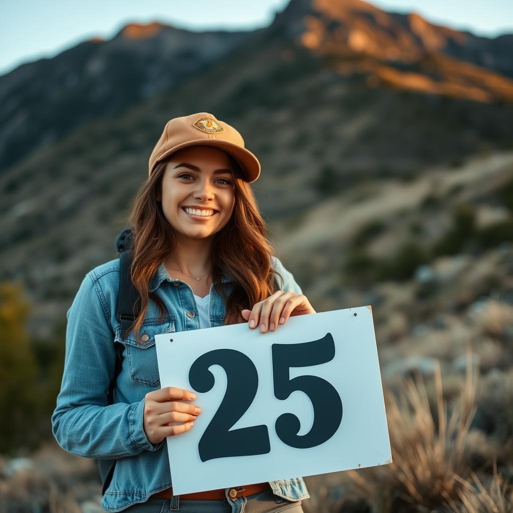 Outdoor adventure 25th birthday photoshoot in nature Outdoor adventure 25th birthday photoshoot in nature