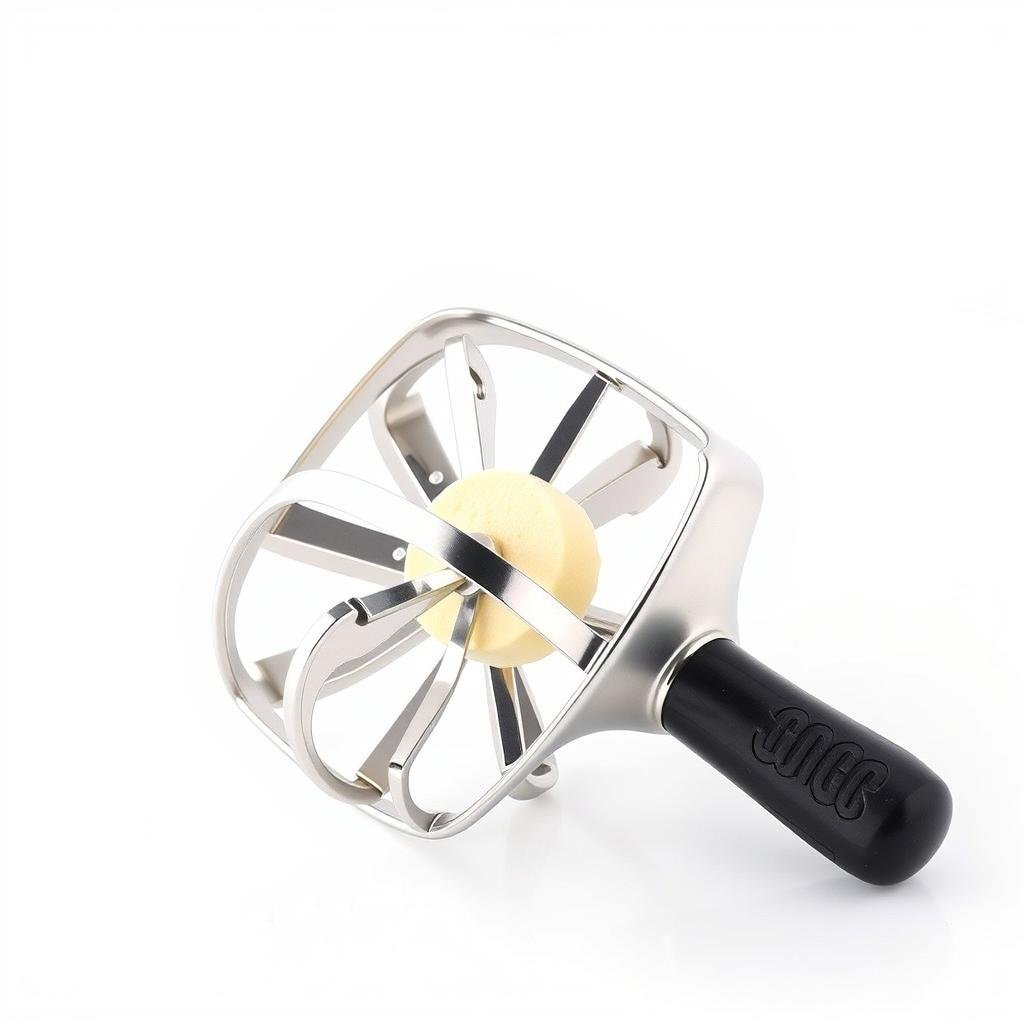 Pastry cutter for making strawberry shortcake biscuits Pastry cutter for making strawberry shortcake biscuits