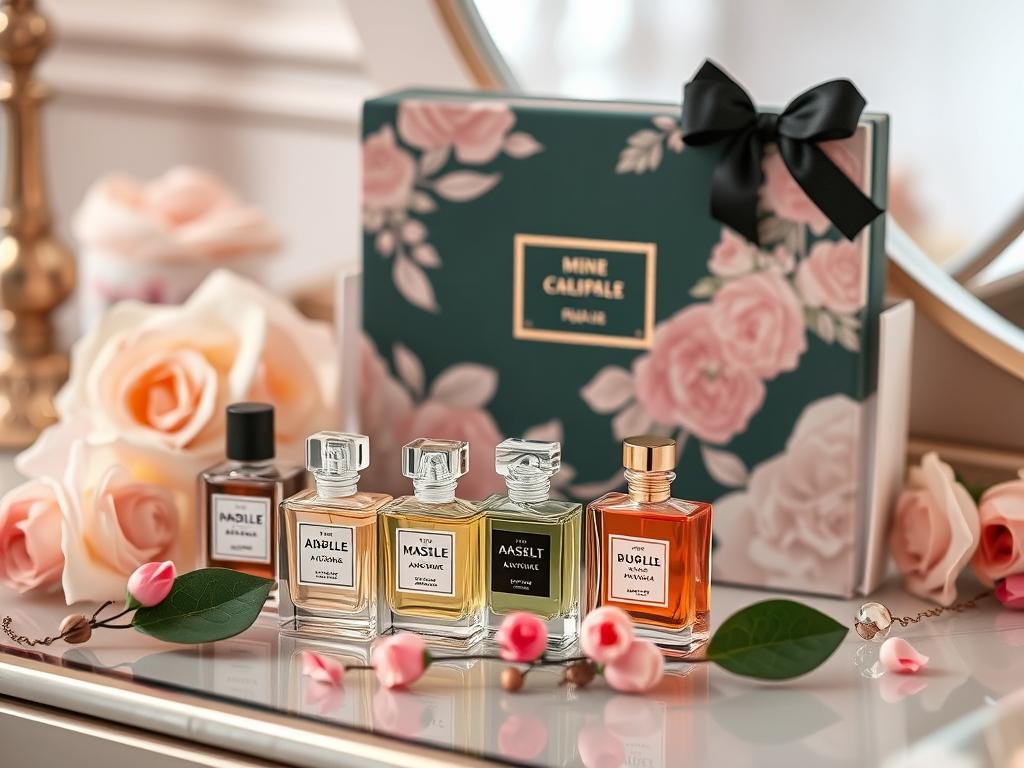 Perfume gift set for sweet 16 gift ideas