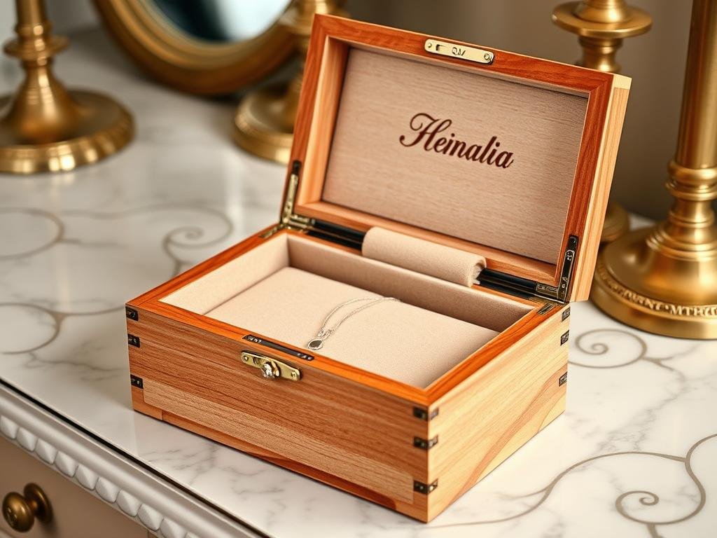 Personalized jewelry box for sweet 16 gift ideas