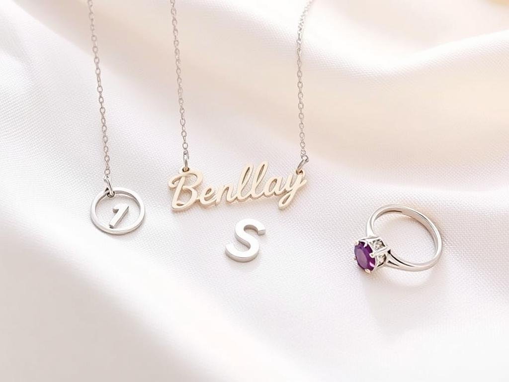 Personalized jewelry for 30th birthday gifts for women