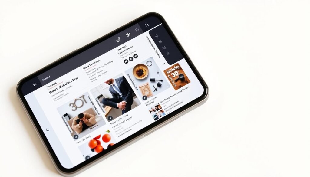 Pinterest board for 30th birthday ideas for men