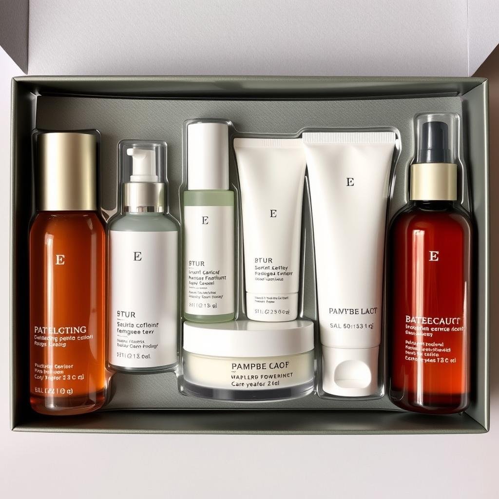 Premium skincare set as 21st birthday gift