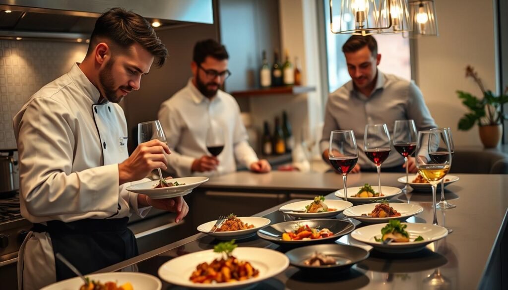 Private chef experience for 30th birthday dinner